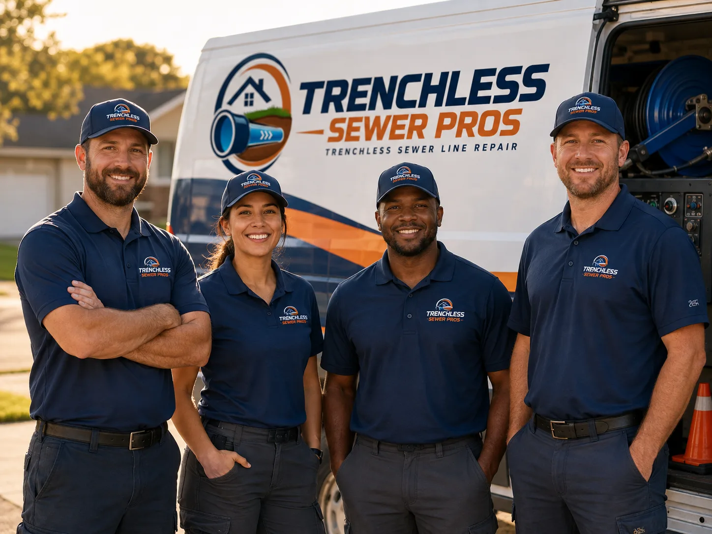 Trenchless Sewer Repair company in Norman, IN